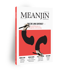 Cover of Meanjin Autumn issue 2016